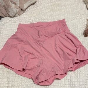 SHEIN Pink Athletic Shorts